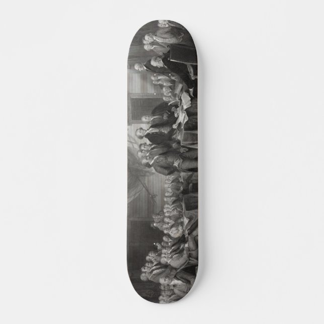 Skate Declaração de independência (Frente)