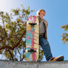 Skate Declaração Feminina Ousada e Sem Desculpas