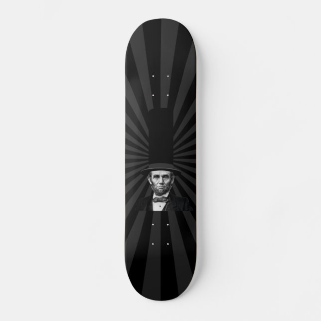 Skate Declaração Presidencial Abraham Lincoln (Frente)