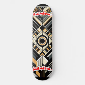 Skate Deco de Arte Inímica