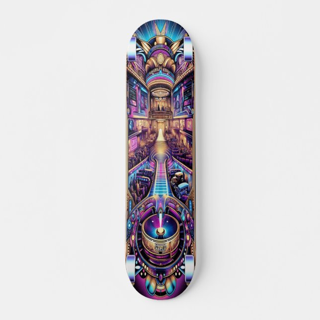 Skate Deco Entertainment Spectacle Deck (Frente)