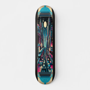 Skate Deco Metropolis Deck