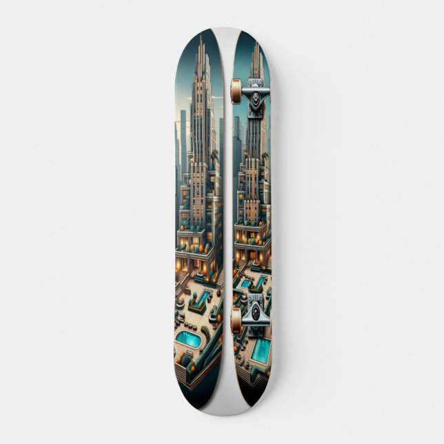 Skate Deco Urban Heights Deck (Frente)