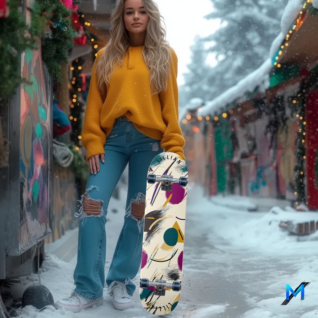 Skate Decodificação de Abstrato de Energetico (Criador carregado)