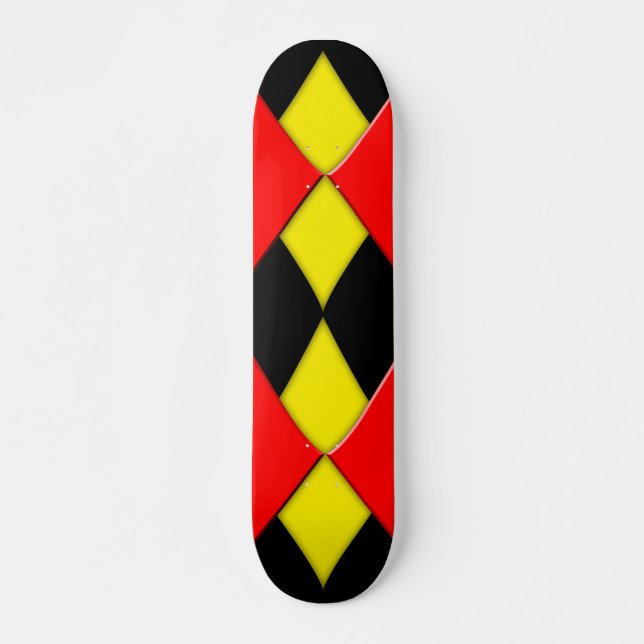 Skate Decodificador de Diamantes (Frente)
