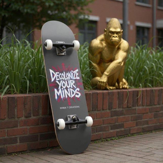 Skate Decolonize Your Minds (Points) (Criador carregado)
