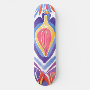 Skate decor romeno tradicional