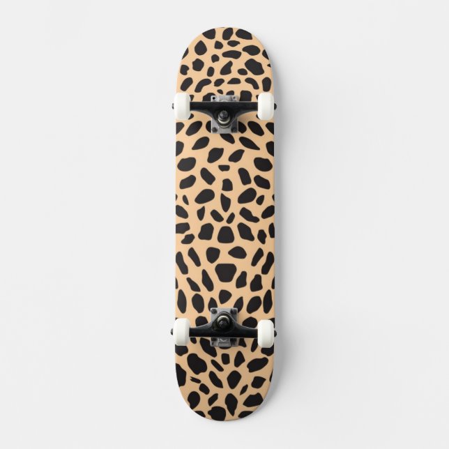 Skate Decoração da chita da pele (Frente)