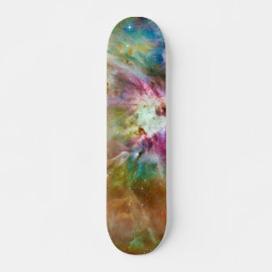 Skate Decorative Orion Nebula Galaxy Space Photo