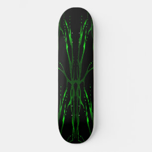 Skate Deer Skull - Tatuagem Tribal - verde