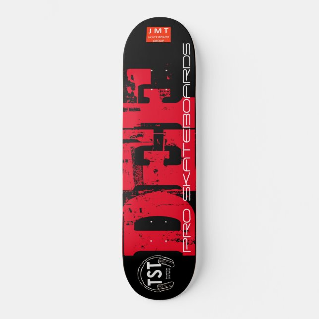 SKATE DEF SKATEBOARDS / JMT EUA (Frente)