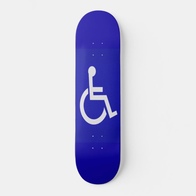 Skate Deficientes (Frente)