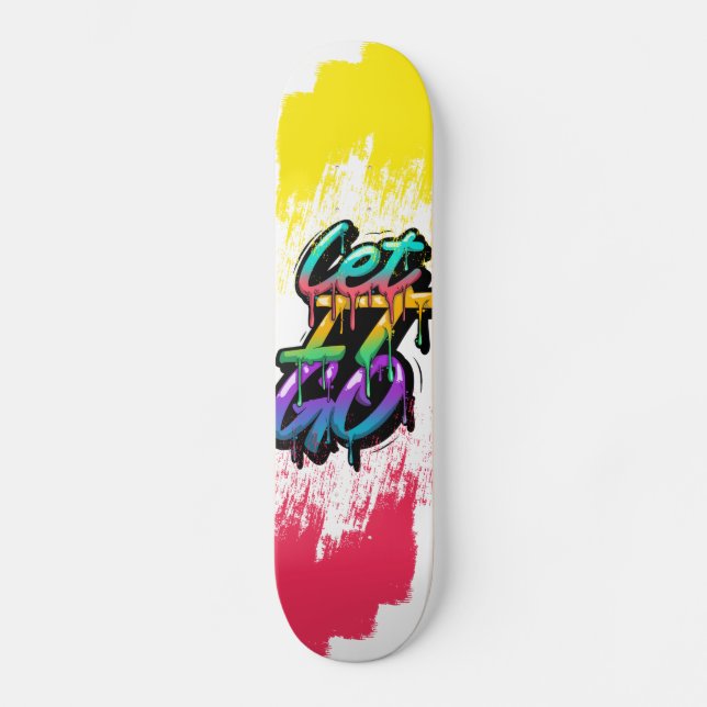 Skate Deixe ir (Frente)
