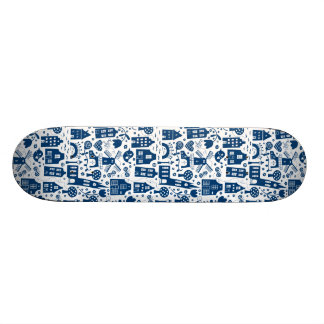 Skate Delft Blue