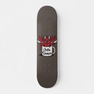 Skate Demônio do café