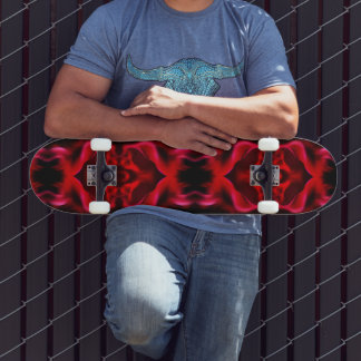 Skate demônio do gritar