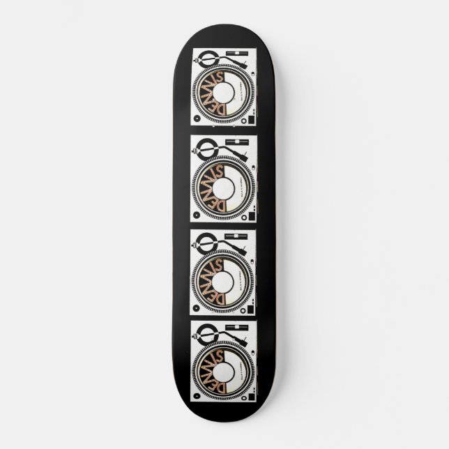 SKATE DENNIS TURNTABLE (Frente)