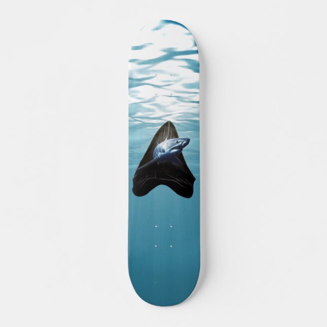 Skate Dente de tubarão (Frente)