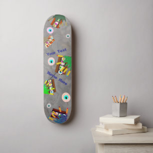Skate Dentes Doces dos Zumbis