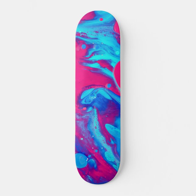 Skate Dentro de uma lâmpada de lava (Frente)
