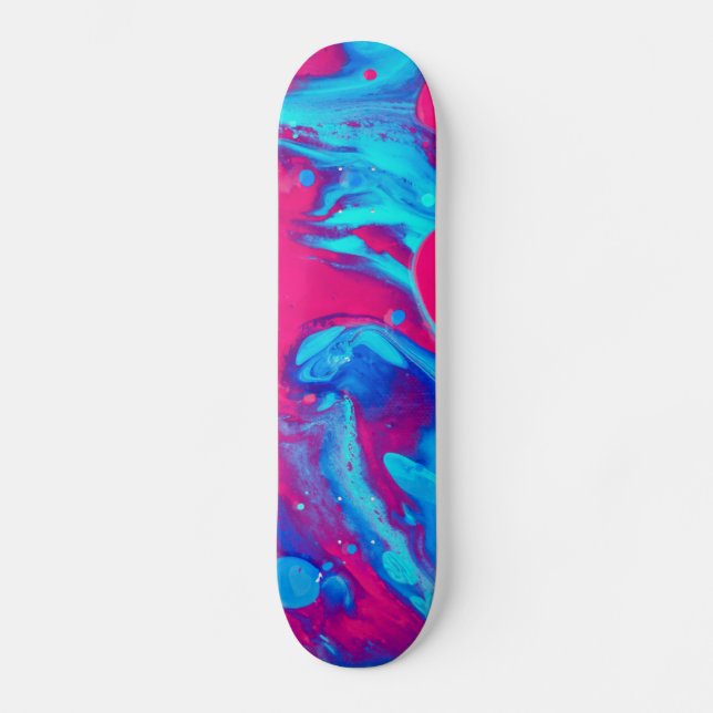 Skate Dentro de uma lâmpada de lava (Frente)