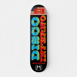 Skate DesCO INFERNO skate, deck de 7¾"