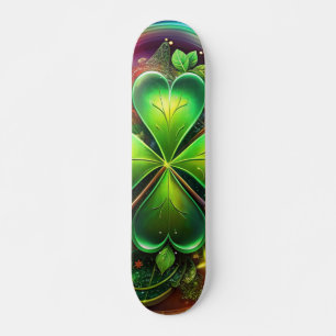 Skate Descubra a perfeita harmonia do Shamrock, musical