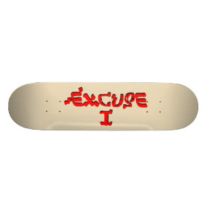 Skate Desculpe