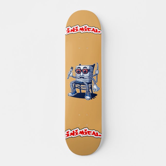 Skate Desculpe Charlie (Frente)
