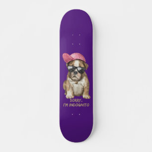 Skate DESCULPE, SOU INDOGNITO (Cãozinho do Cachorro de 