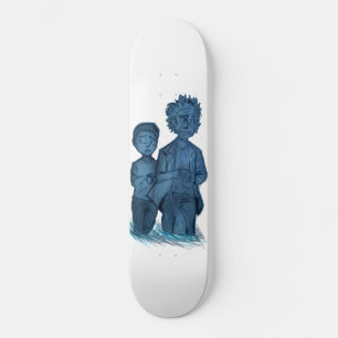 Skate Desenho á mão do R&M