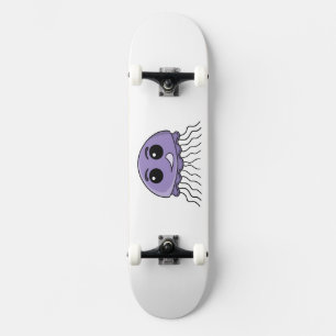 Skate Desenho Animado Amigo Geleia Lilás