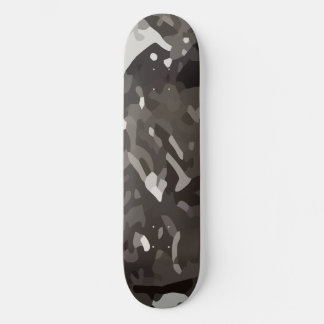 Skate Desenho de Camuflagem Militar