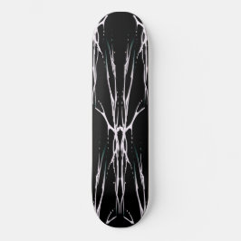 Skate Desenho de Tatuagem Tribal de Caveira de Veado - b