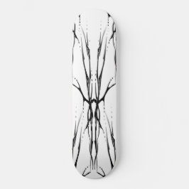 Skate Desenho de Tatuagem Tribal de Caveira de Veado Esp