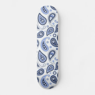 Skate Desenho Intrincado de Estampa Floral Paisley