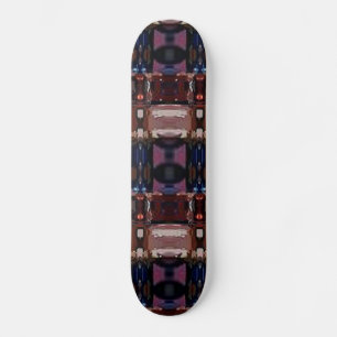 Skate Desenho Tribal 1