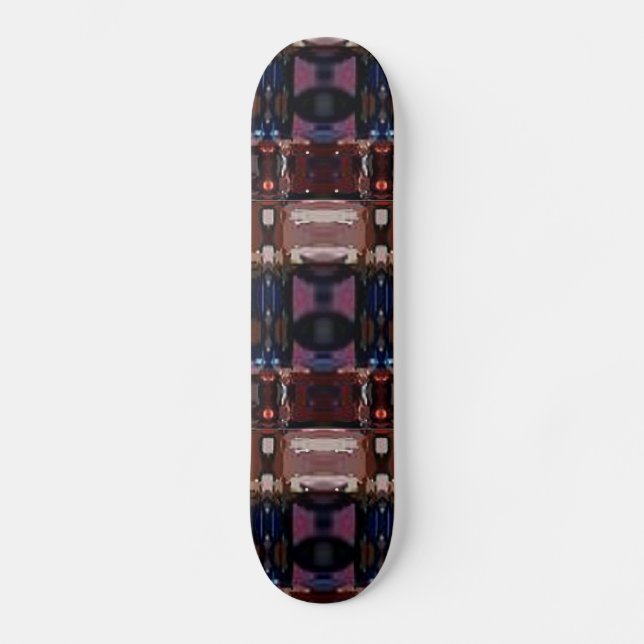 Skate Desenho Tribal 1 (Frente)