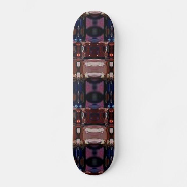 Skate Desenho Tribal 1 (Frente)
