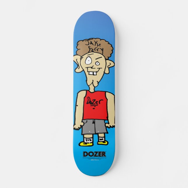 Skate Desenhos animados da balsa de Dozer™ (Frente)
