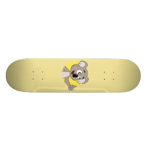 Skate Desenhos animados do urso de Koala
