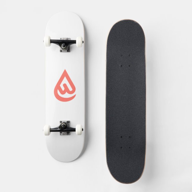 Skate desenhos Ardhon que permitem expressar-se (Frente)