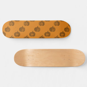 Skate Desenhos de Halloween boho mandala abóboras Outono