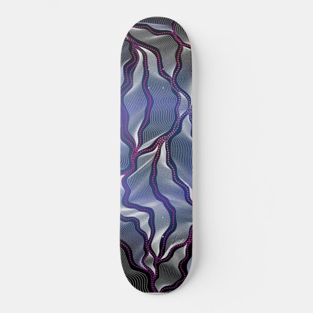Skate Design-16 aborígines (Frente)
