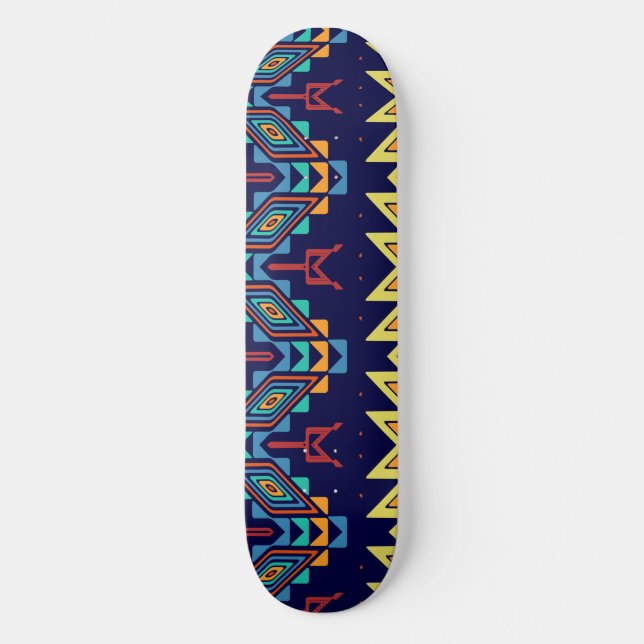Skate Design abstrato de design tribal (Frente)