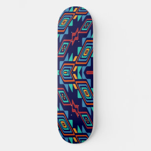 Skate Design abstrato de formas distorcidas