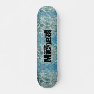 Skate Design abstrato de ondulação de água para personal