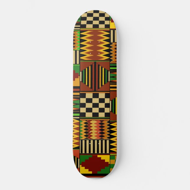 Skate Design Africano (Frente)