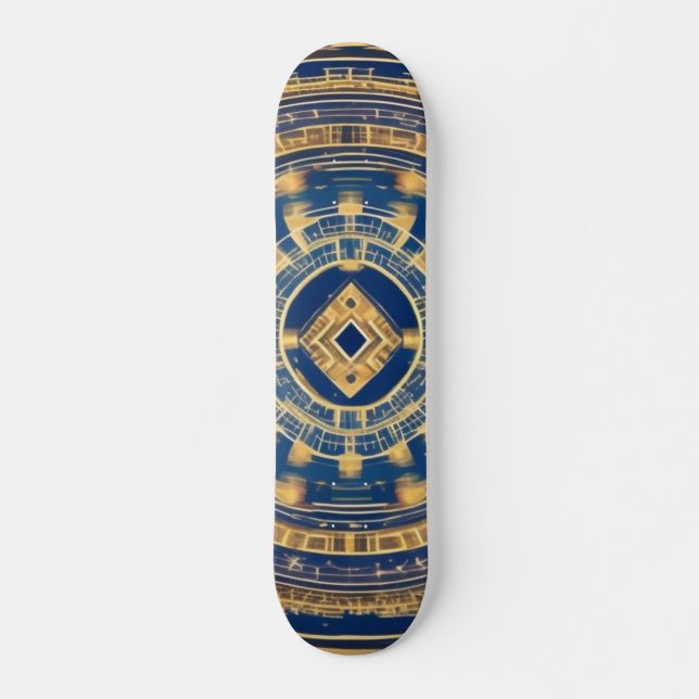 Skate Design Aztec (Frente)