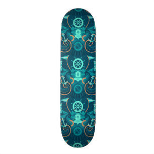 Skate Design azul náutico